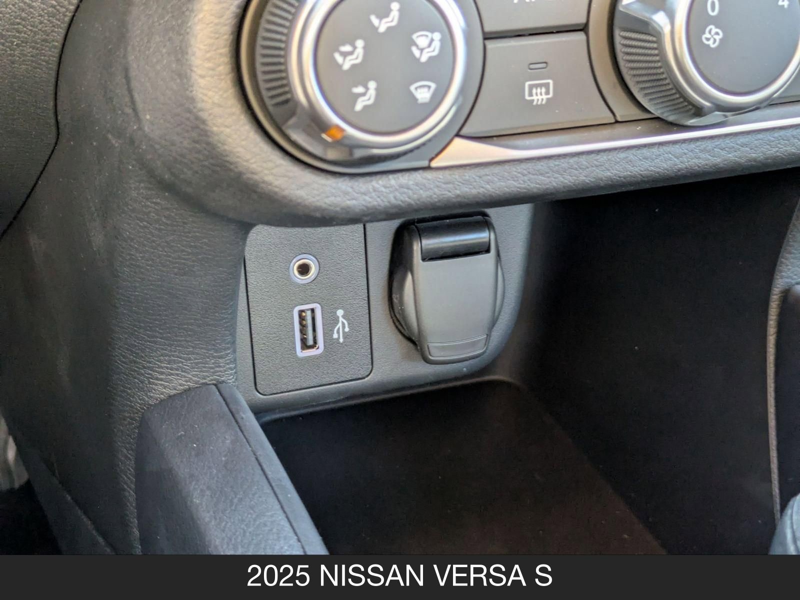 Certified 2025 Nissan Versa S w/ Trunk Package image 21