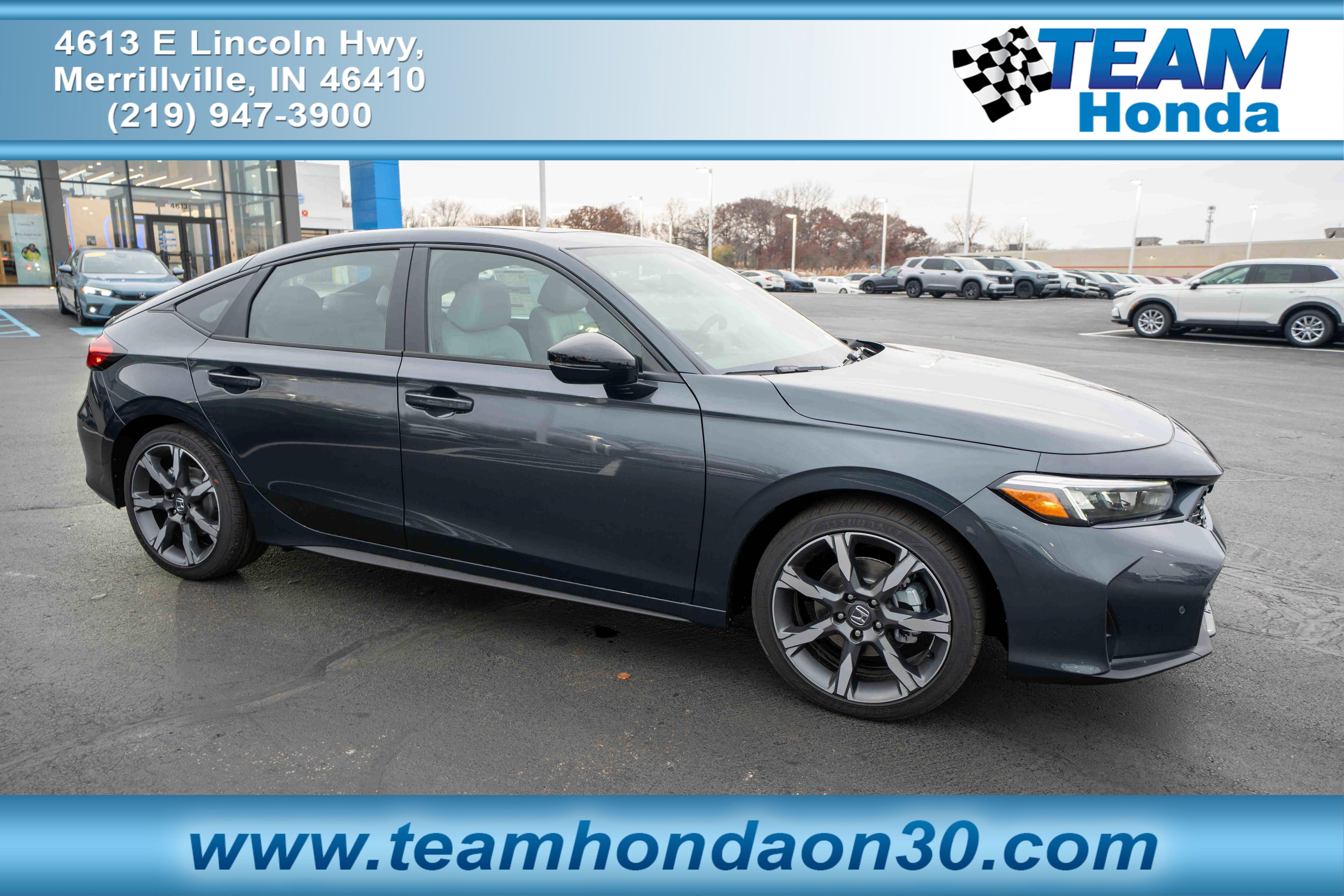 New 2026 Honda Civic Sport Touring image 1