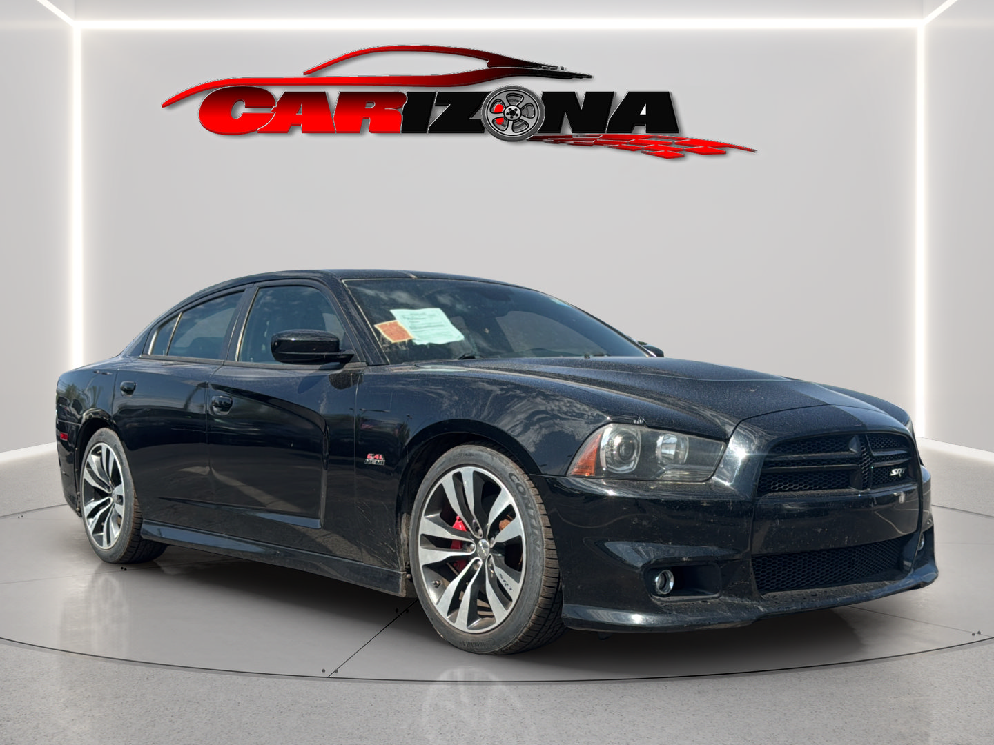 Used 2013 Dodge Charger SRT8 w/ Driver Confidence Group RWD image 1