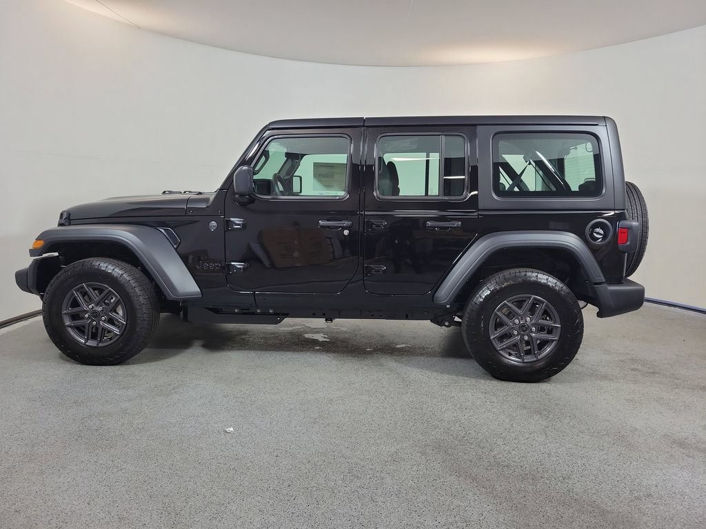 New 2026 Jeep Wrangler Unlimited Sport AWD/4WD image 4