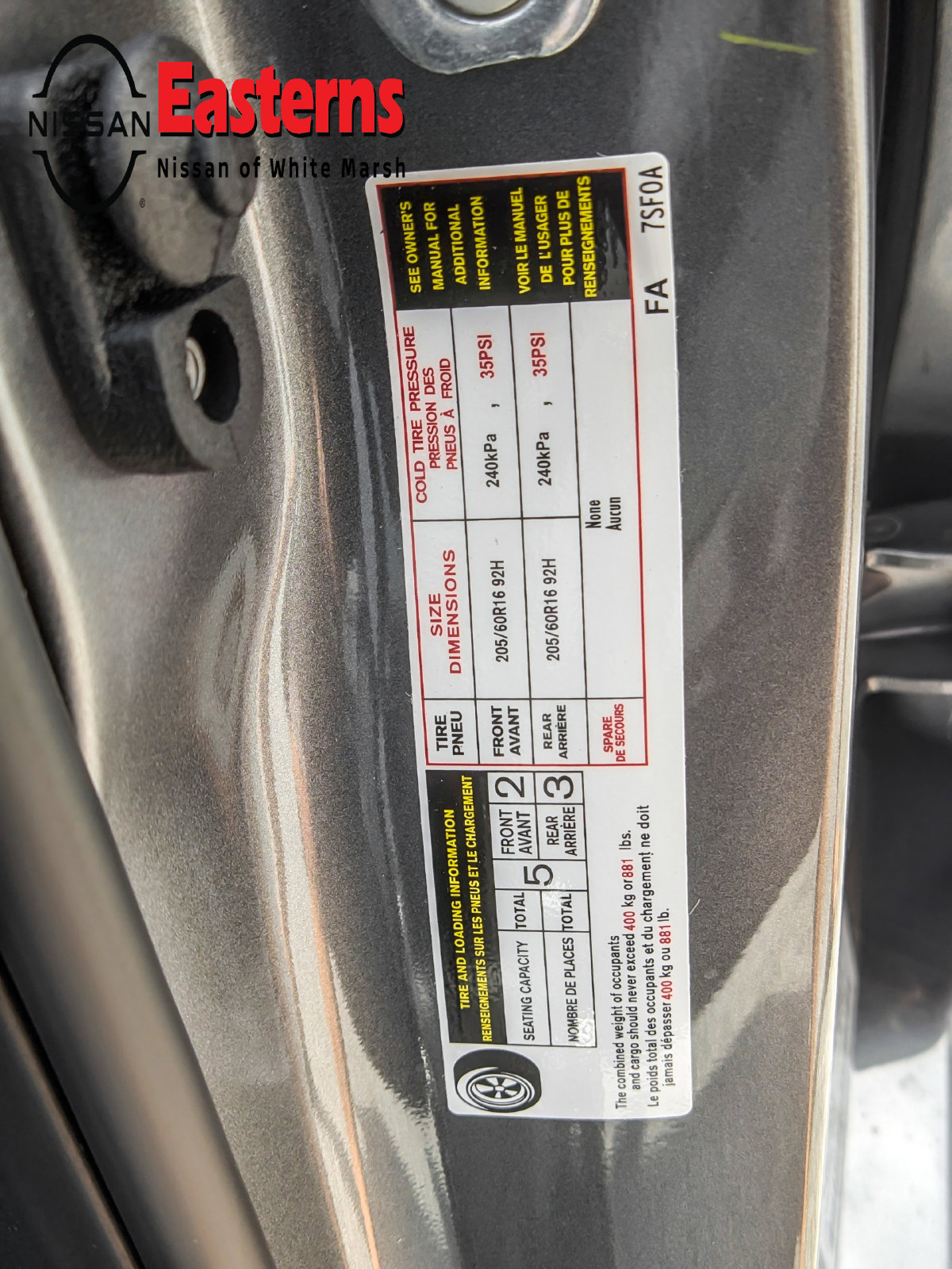 New 2027 Nissan Sentra SV w/ SV Convenience Package FWD image 29
