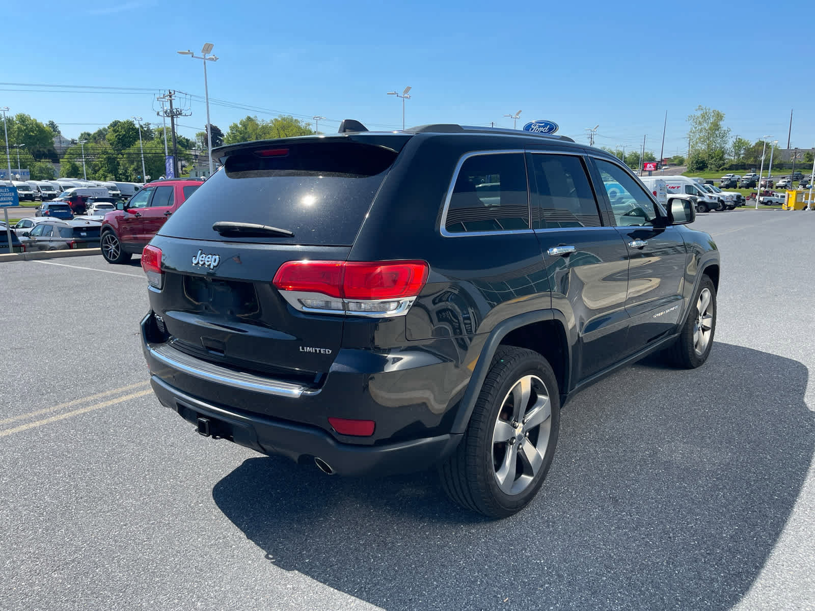 Used 2015 Jeep Grand Cherokee Limited w/ Trailer Tow Group IV AWD/4WD image 5