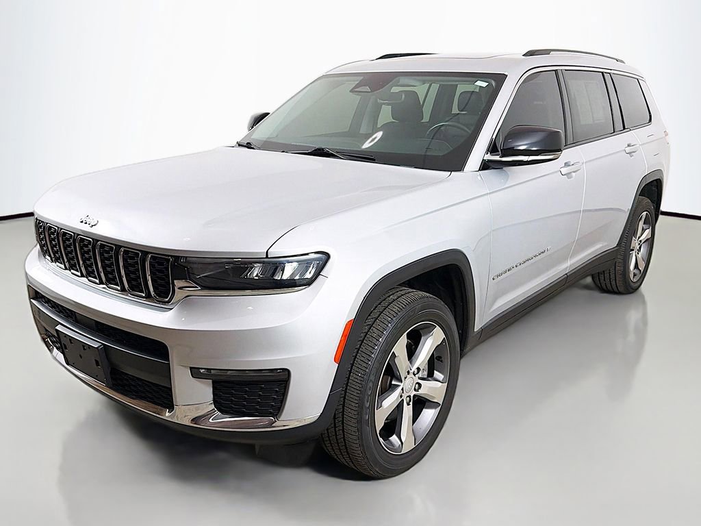 Used 2021 Jeep Grand Cherokee L Limited image 12