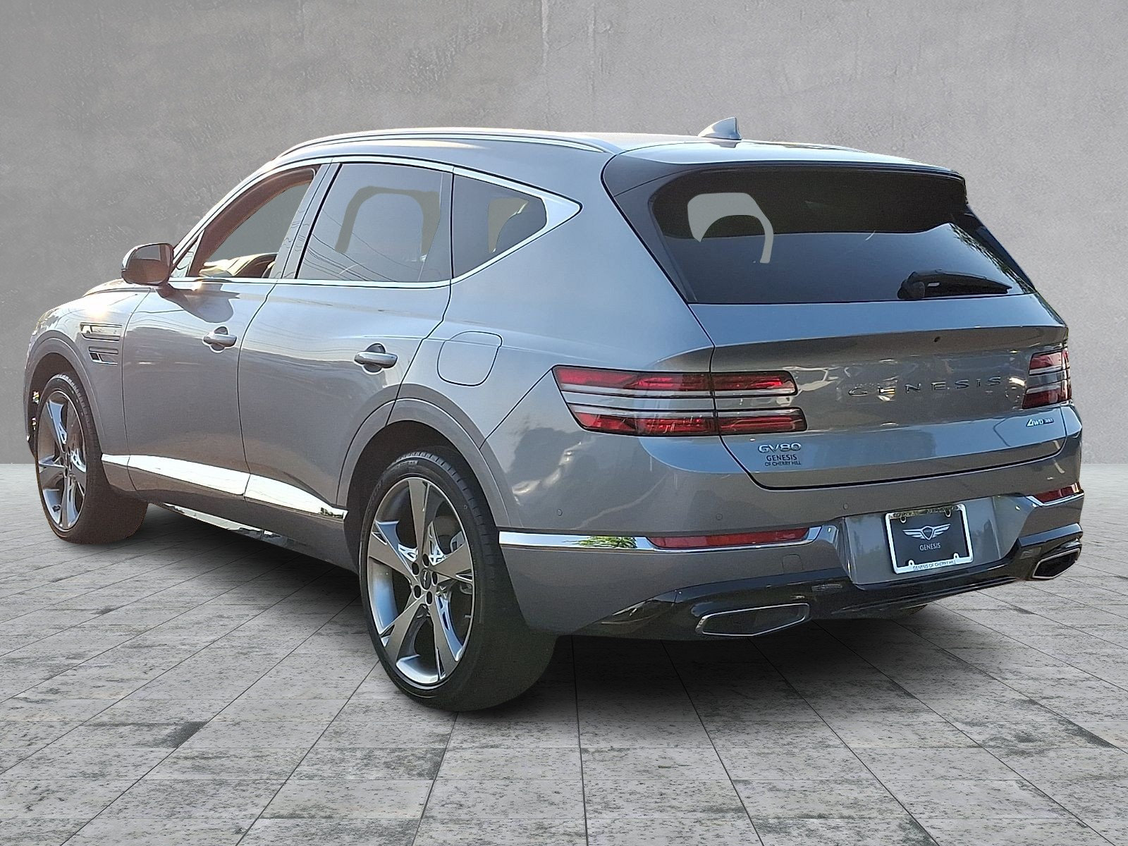 Certified 2024 Genesis GV80 3.5T w/ Prestige Package AWD/4WD image 4