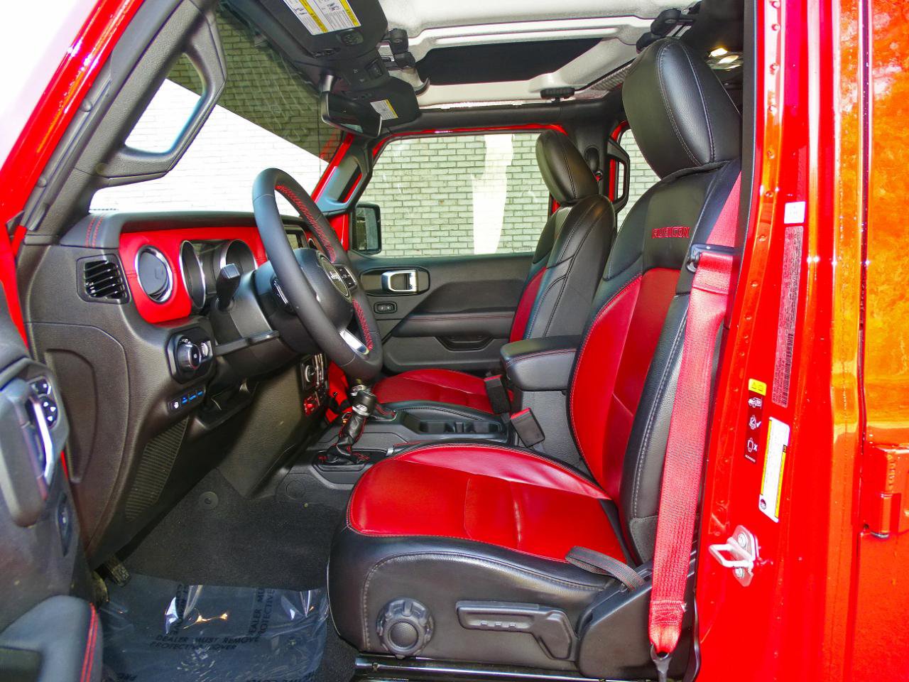 Used 2023 Jeep Wrangler Unlimited Rubicon 4xe AWD/4WD image 14