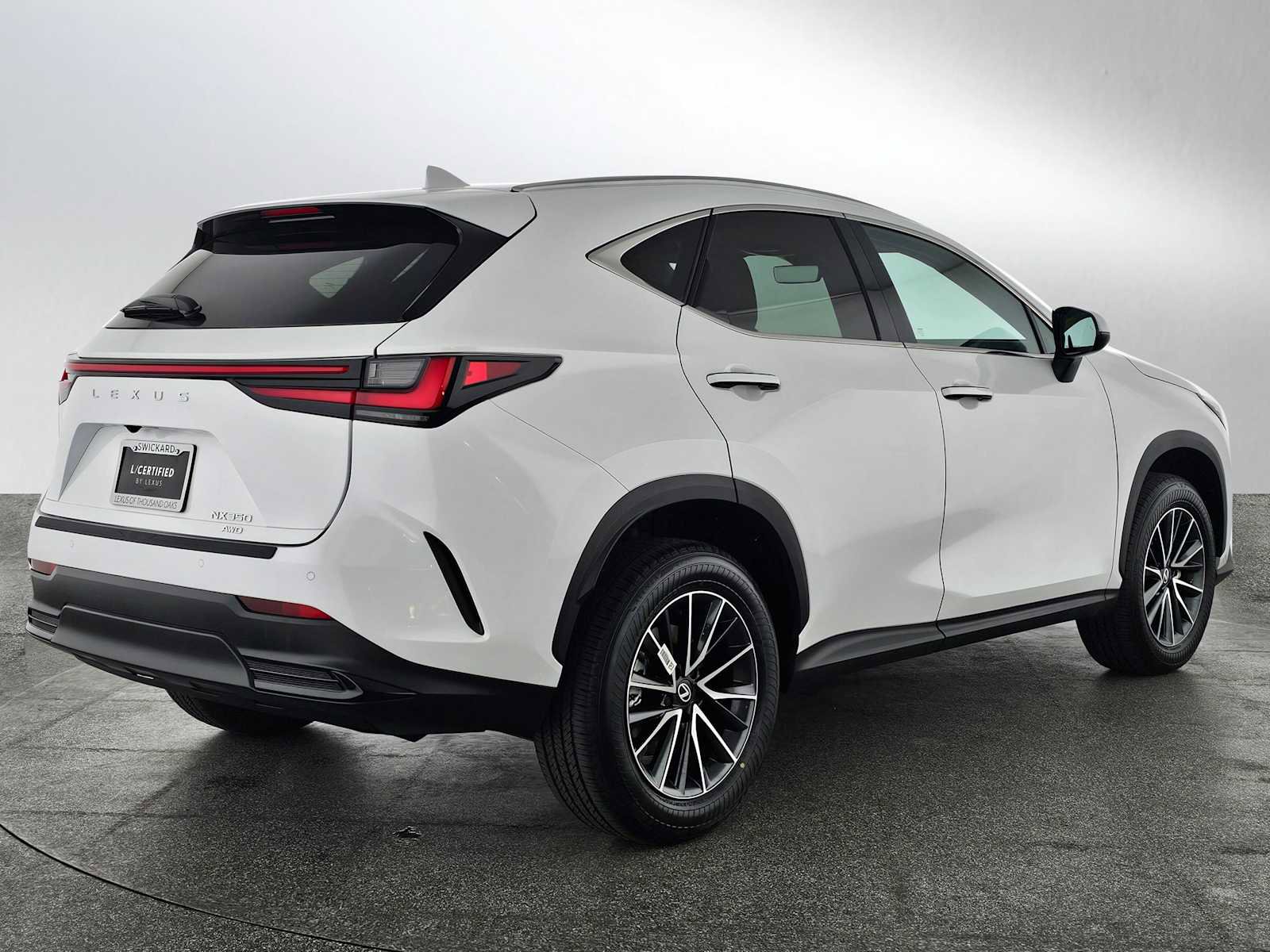 Certified 2026 Lexus NX 350 AWD w/ Accessory Package (K3) image 3