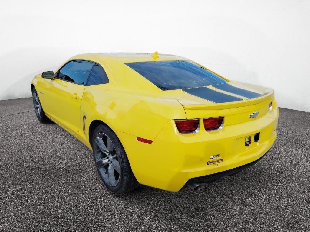 Used 2012 Chevrolet Camaro LT w/ RS Package image 5