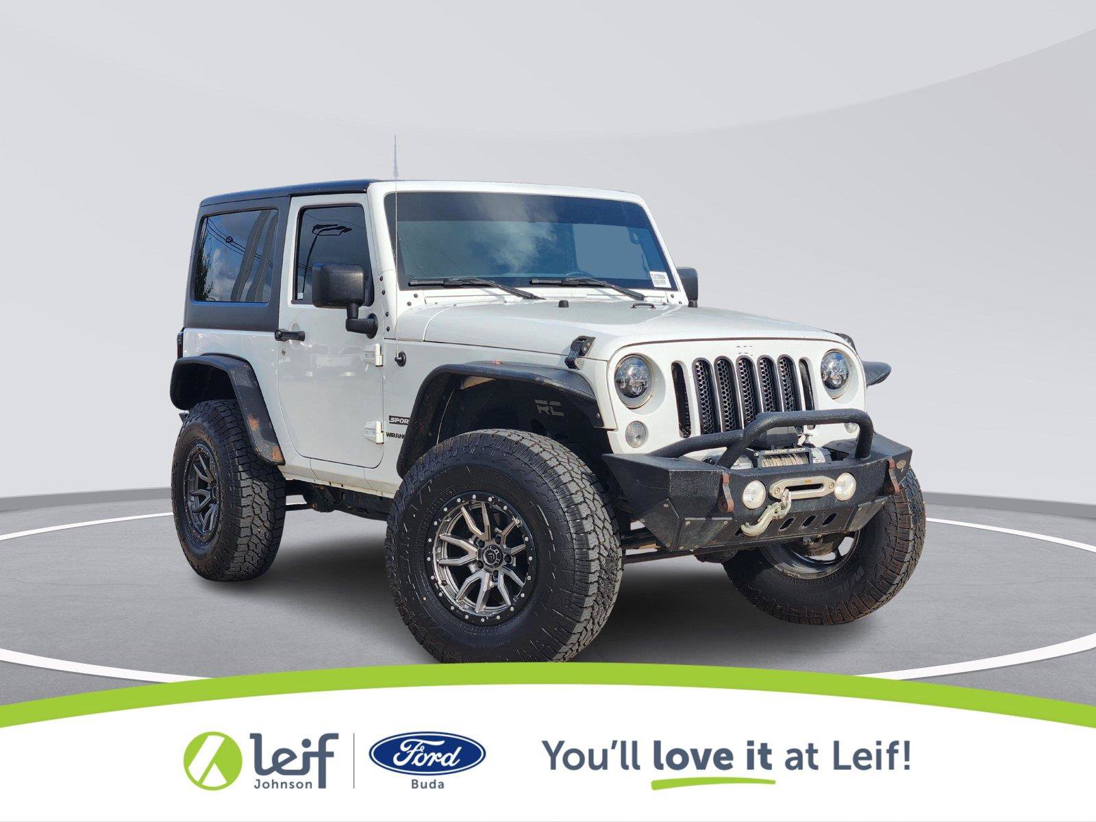 Used 2015 Jeep Wrangler Sport w/ Connectivity Group AWD/4WD image 2