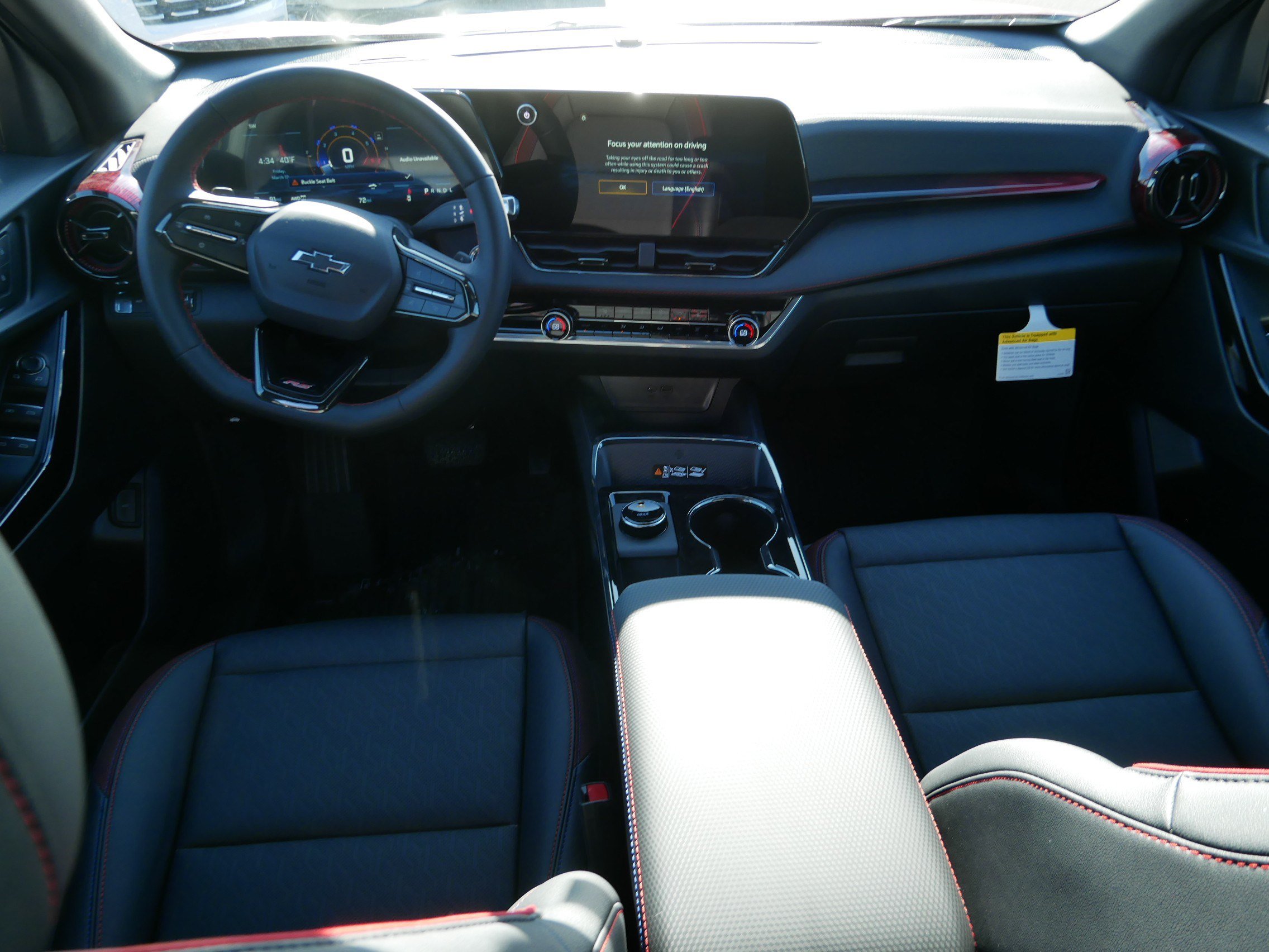 New 2026 Chevrolet Equinox RS w/ Safety and Technology Package AWD/4WD image 6