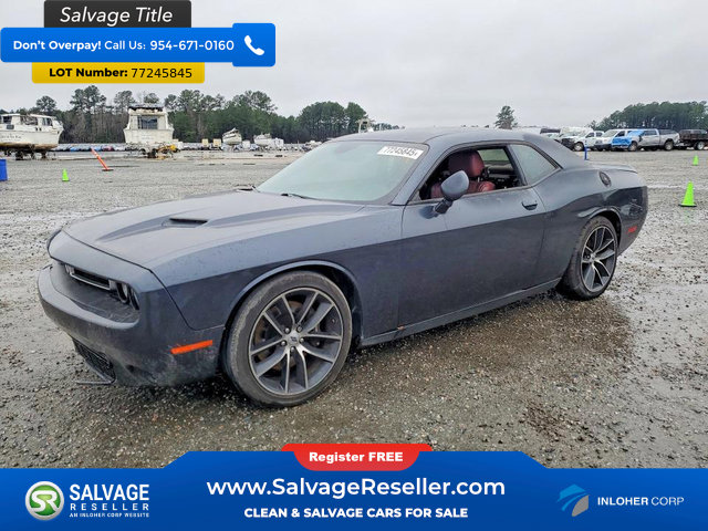 Used 2018 Dodge Challenger R/T Scat Pack image 1