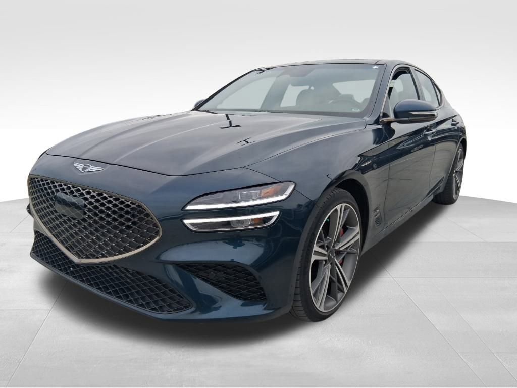 Certified 2025 Genesis G70 3.3T Advanced image 1