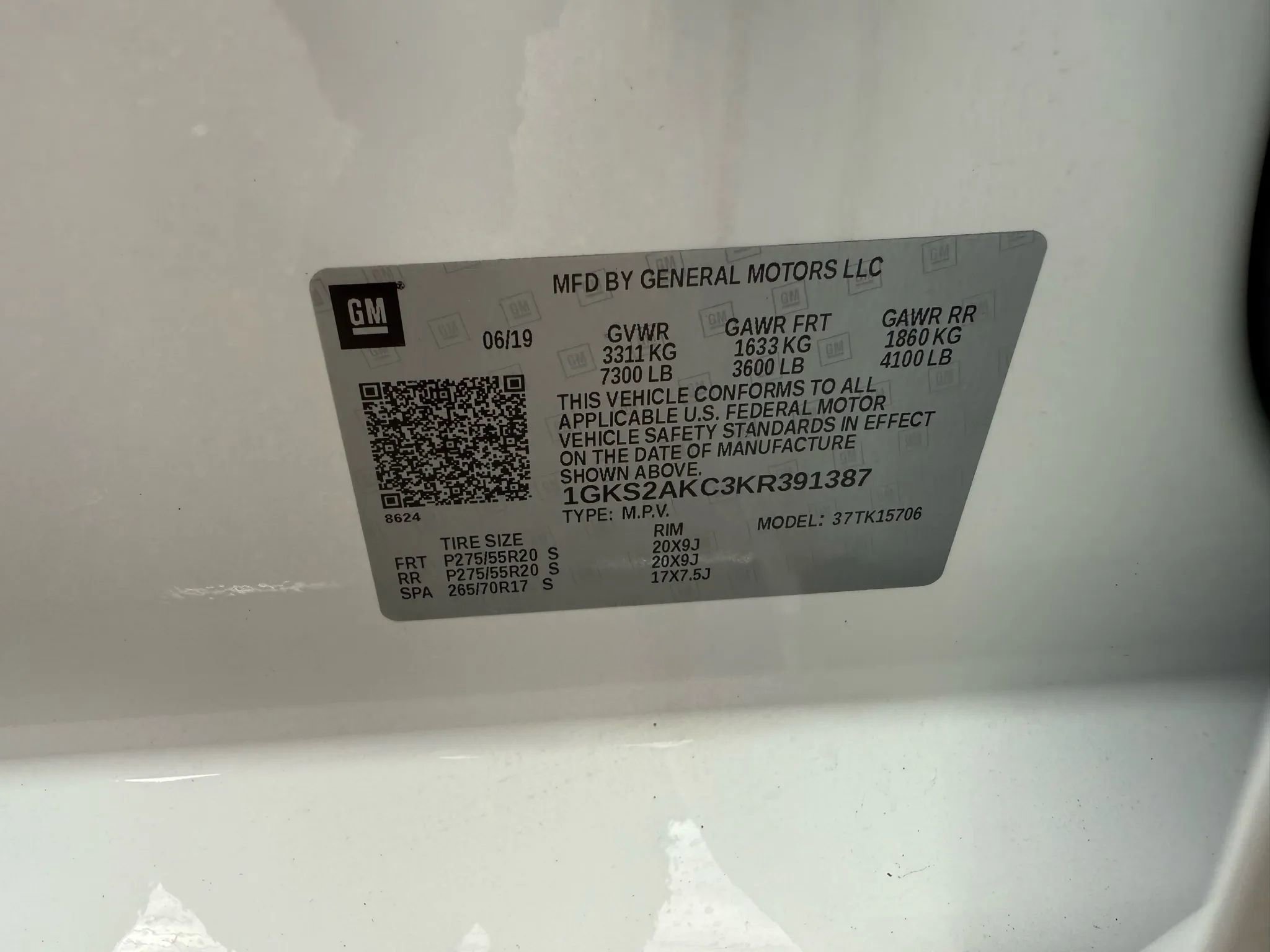 Used 2019 GMC Yukon SLE w/ SLE Value Package image 36