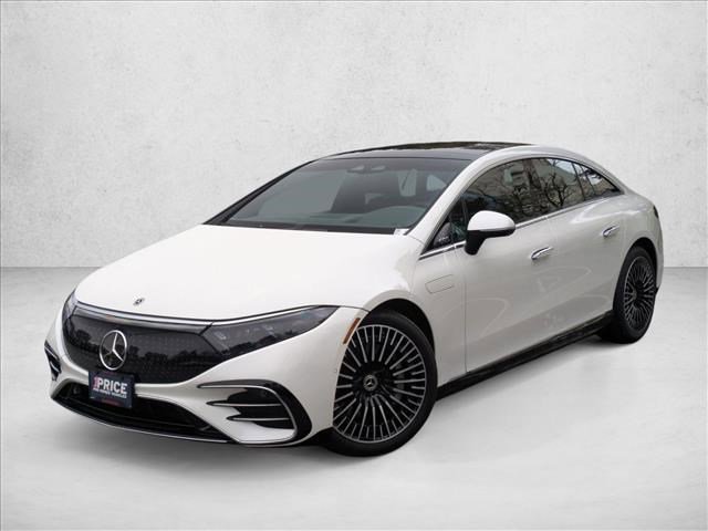 Used 2022 Mercedes-Benz EQS 580 4MATIC Sedan