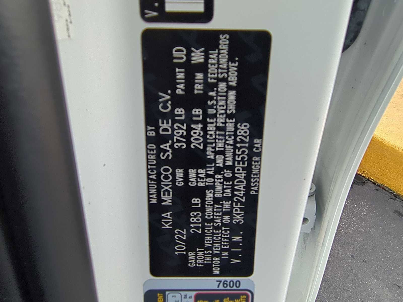 Used 2023 Kia Forte LX image 29