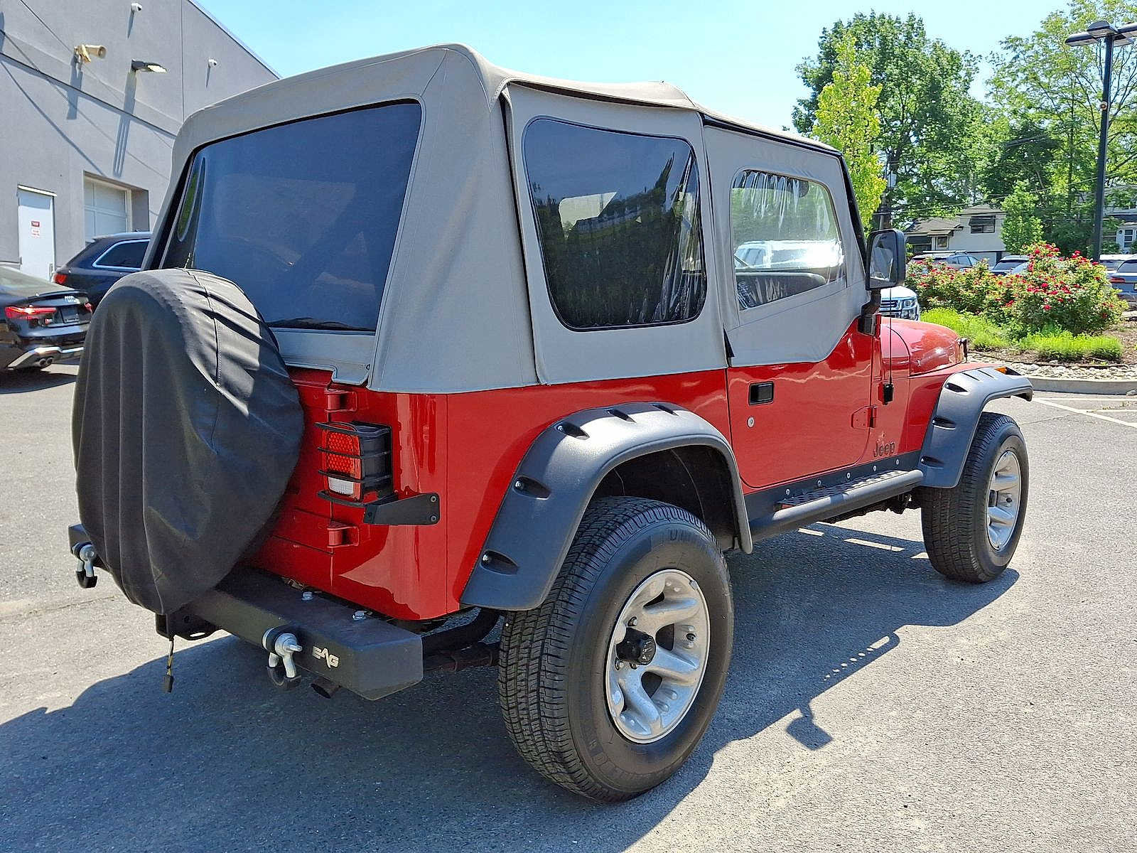 Used 1990 Jeep Wrangler S AWD/4WD image 27