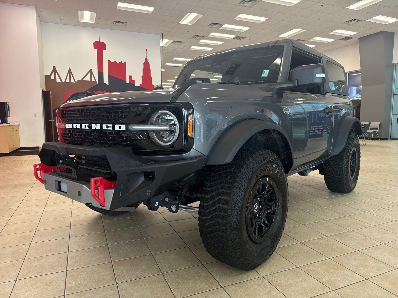 Certified 2023 Ford Bronco Wildtrak AWD/4WD video 1