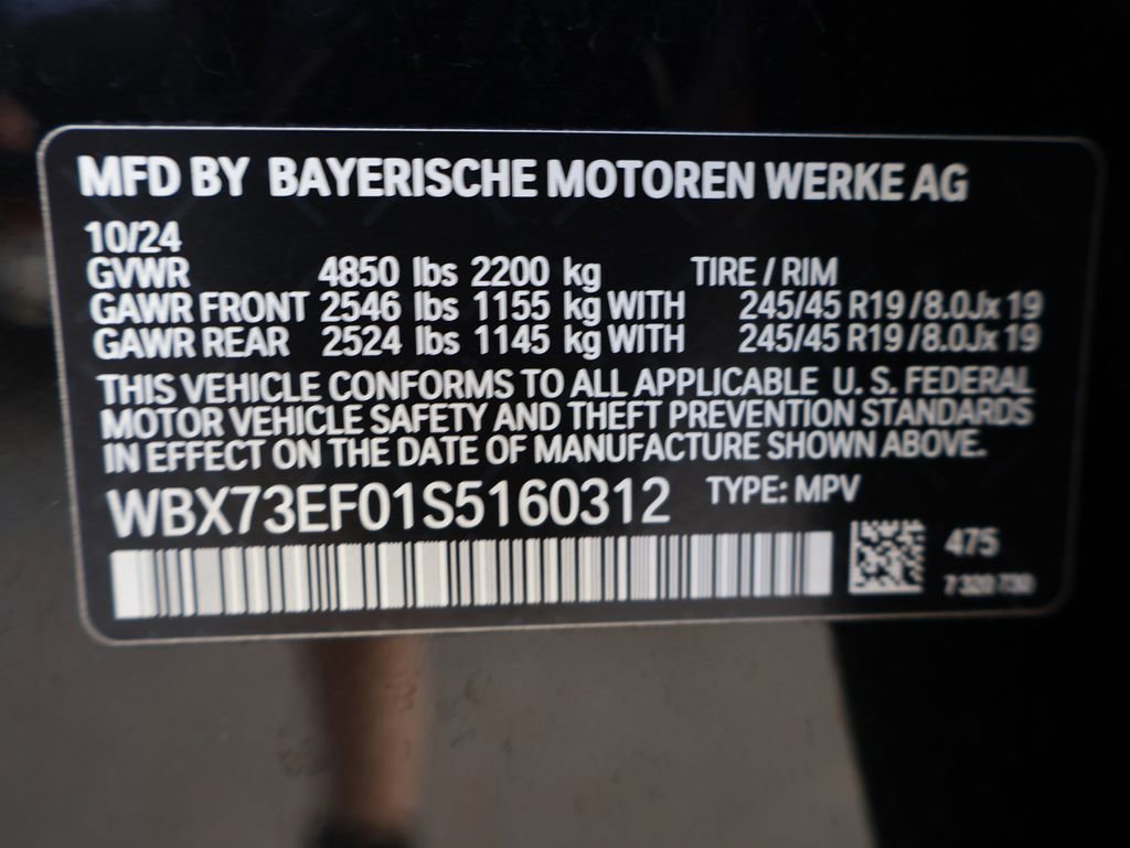 Certified 2025 BMW X1 xDrive28i w/ Technology Package AWD/4WD image 43