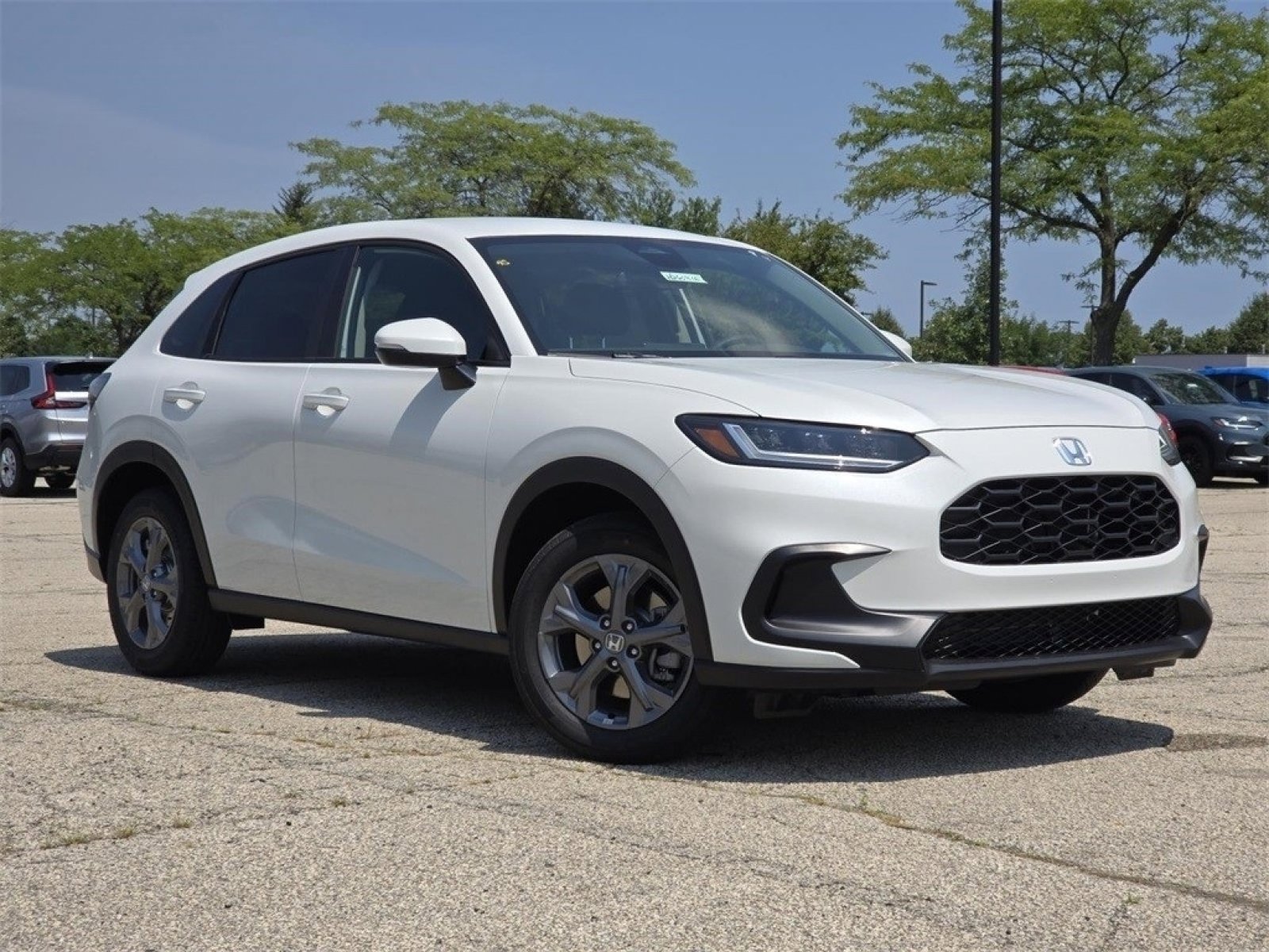 New 2026 Honda HR-V LX image 2