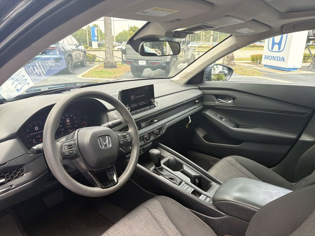 Certified 2024 Honda Accord EX image 19