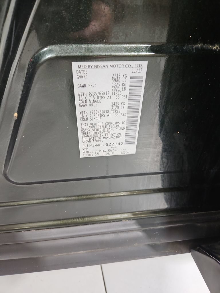 Used 2018 Nissan Pathfinder SL AWD/4WD image 30