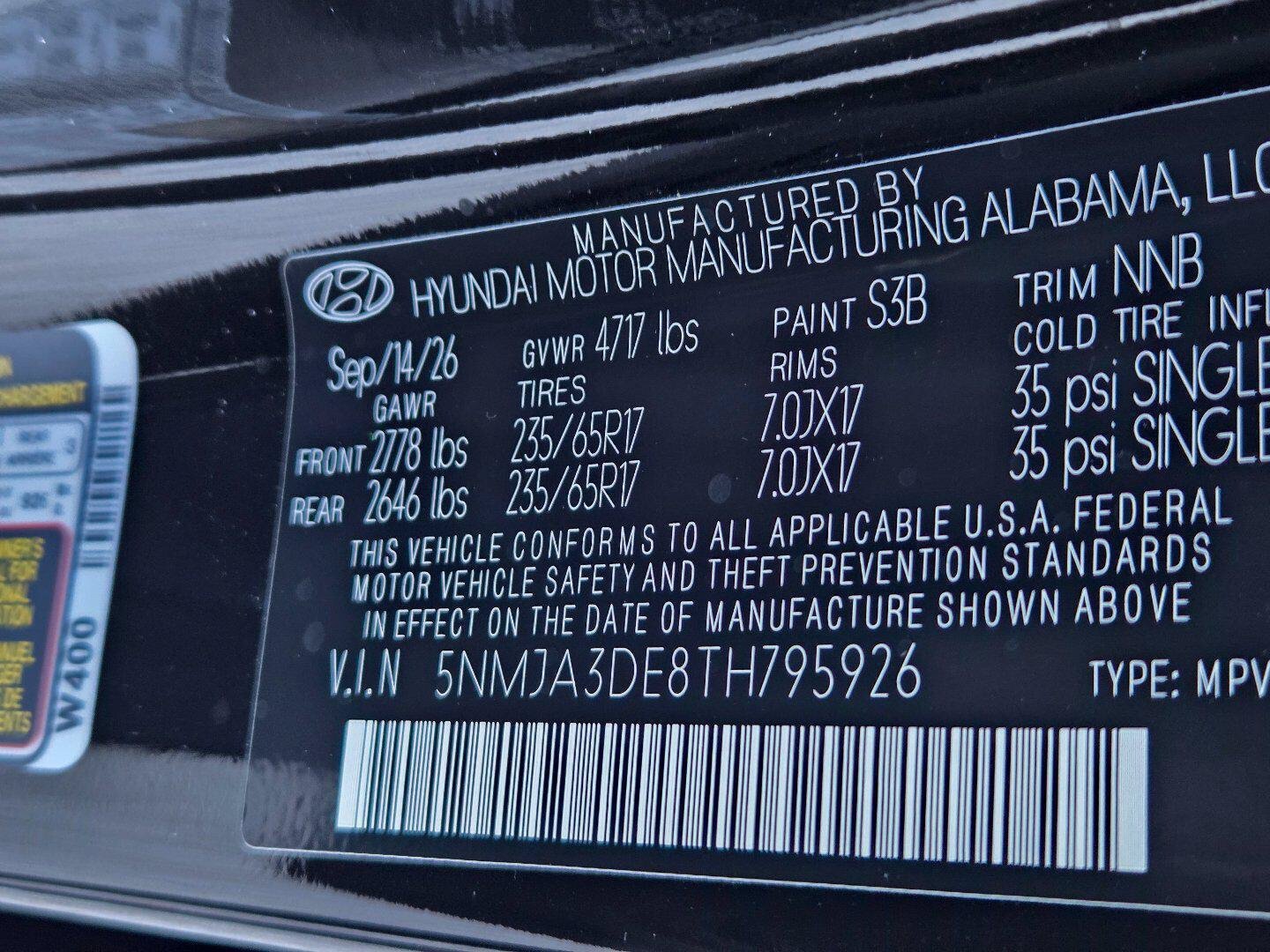 New 2026 Hyundai Tucson SE FWD image 84