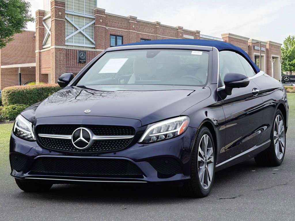 Certified 2021 Mercedes-Benz C 300 4MATIC Cabriolet image 4