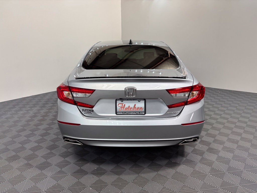 Certified 2022 Honda Accord Sport image 5