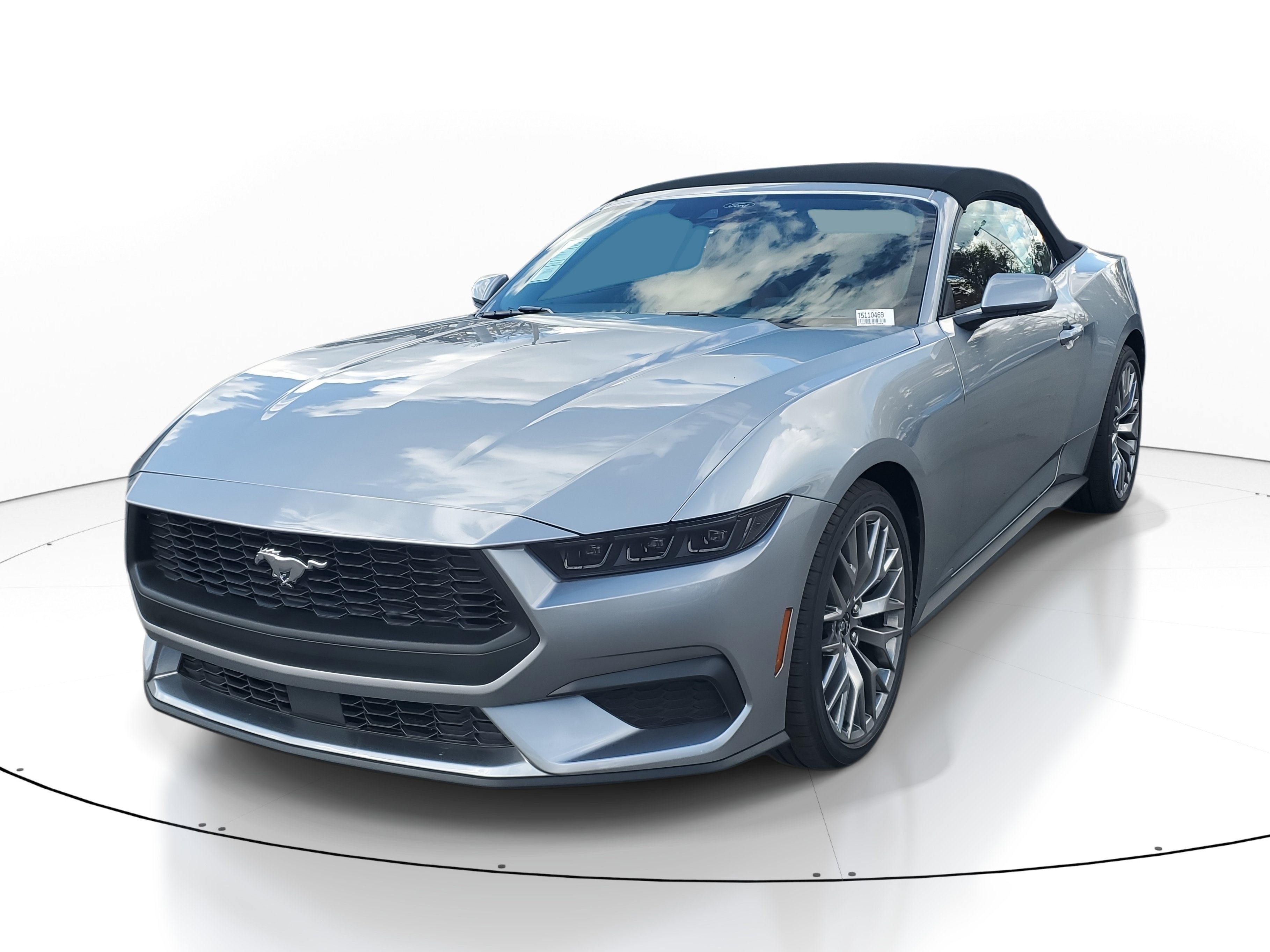 New 2026 Ford Mustang Premium w/ Anti-Theft Package RWD image 3