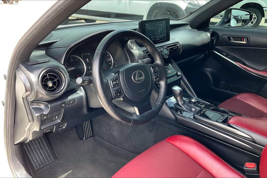 Used 2024 Lexus IS 300 F Sport w/ Accessory Package 2 RWD image 14