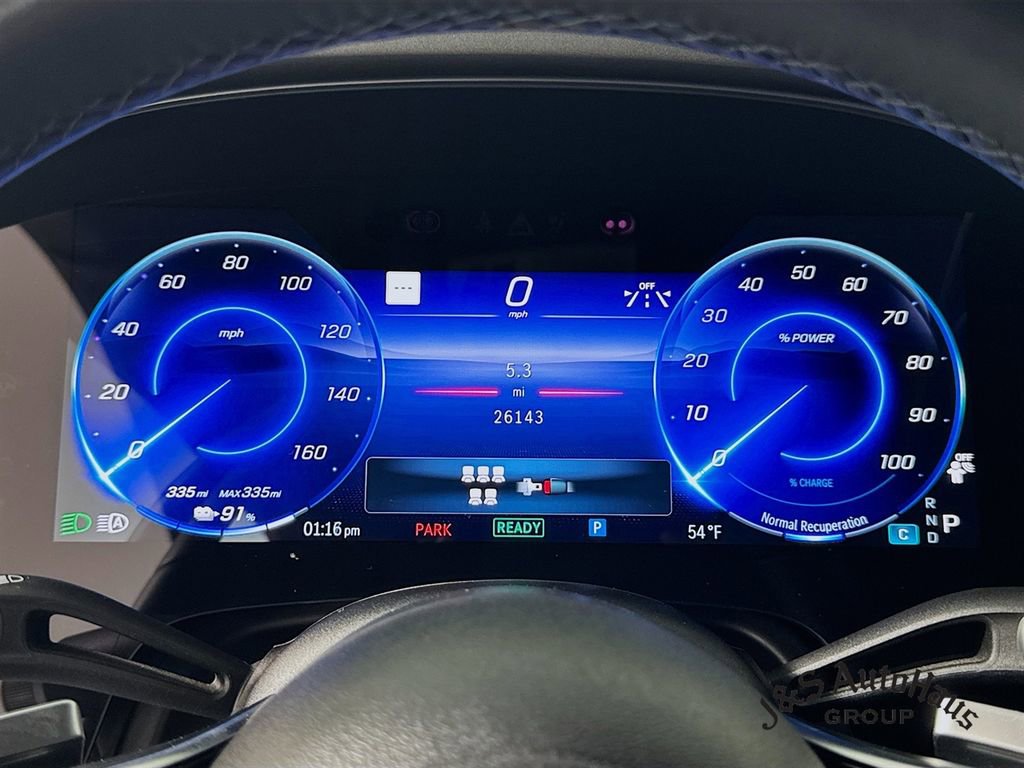 Used 2023 Mercedes-Benz EQS 580 4MATIC SUV image 15