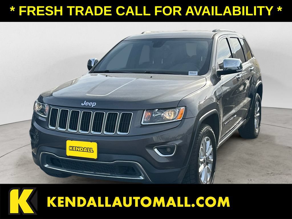 Used 2016 Jeep Grand Cherokee Limited AWD/4WD image 1