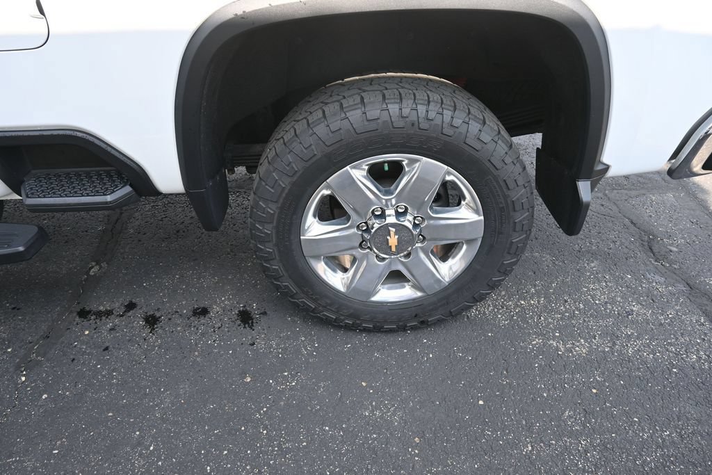 Used 2021 Chevrolet Silverado 2500 LTZ w/ LTZ Premium Package AWD/4WD image 47