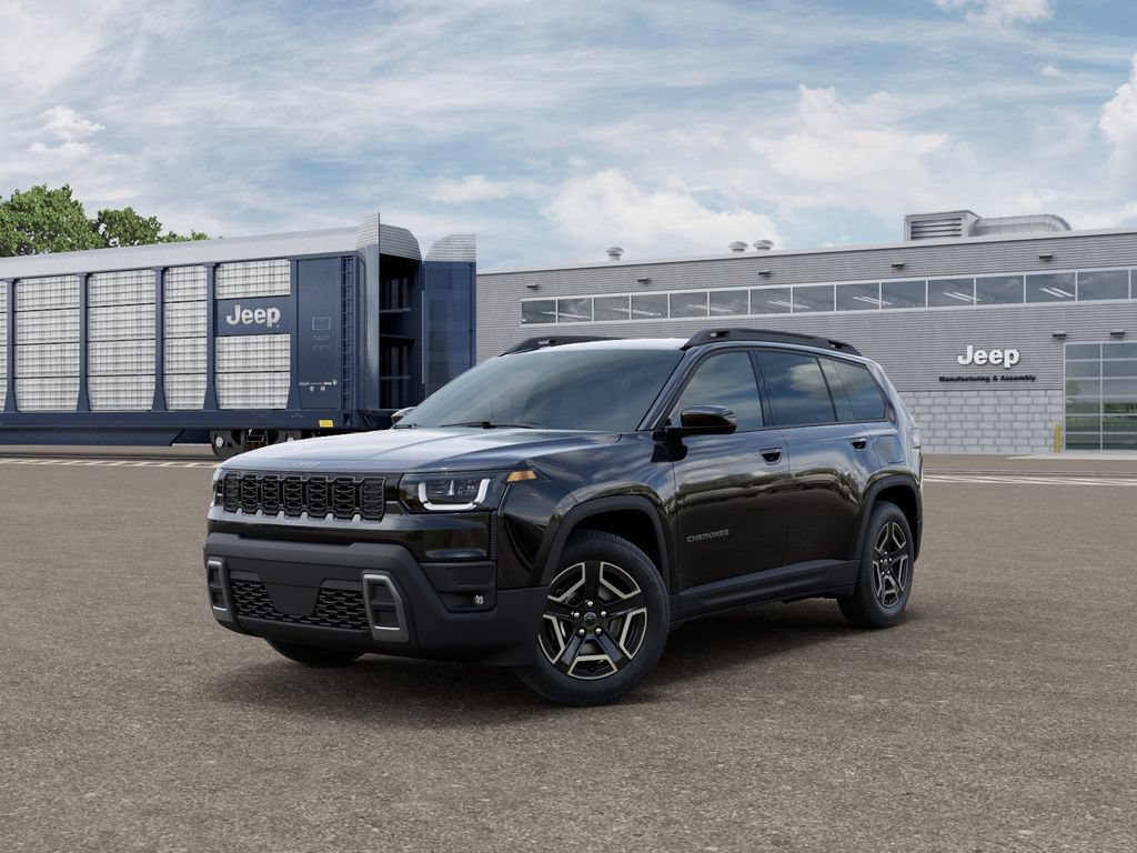 New 2026 Jeep Cherokee Laredo AWD/4WD image 1