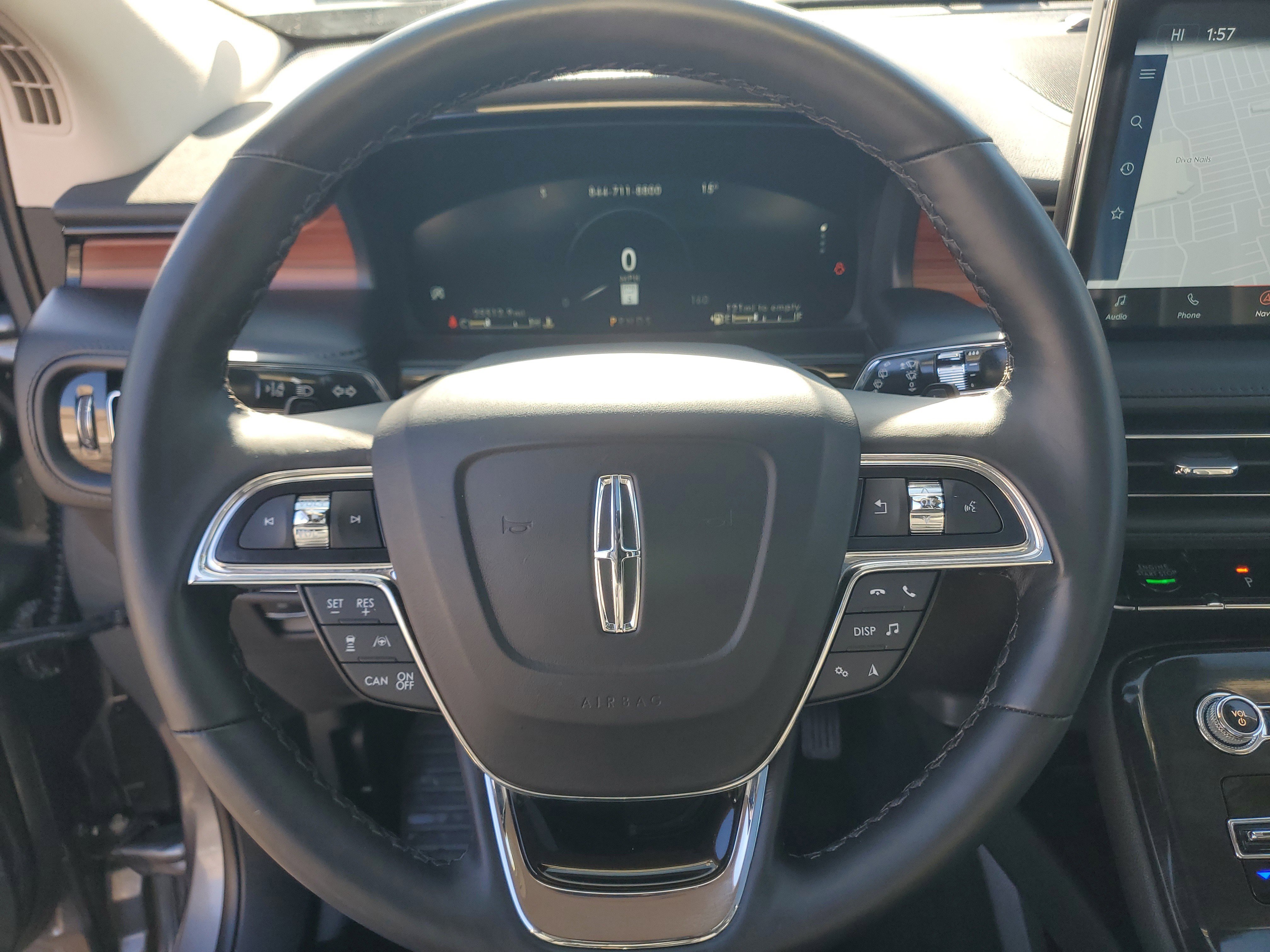 Certified 2023 Lincoln Nautilus Reserve w/ Equipment Group 201A image 14