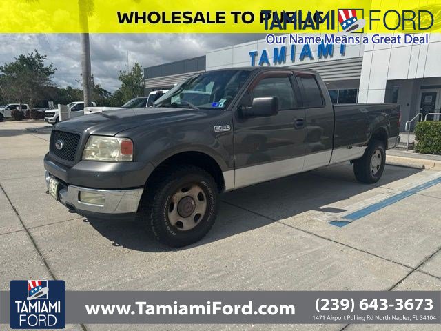 Used 2004 Ford F150 4x4 SuperCab image 1
