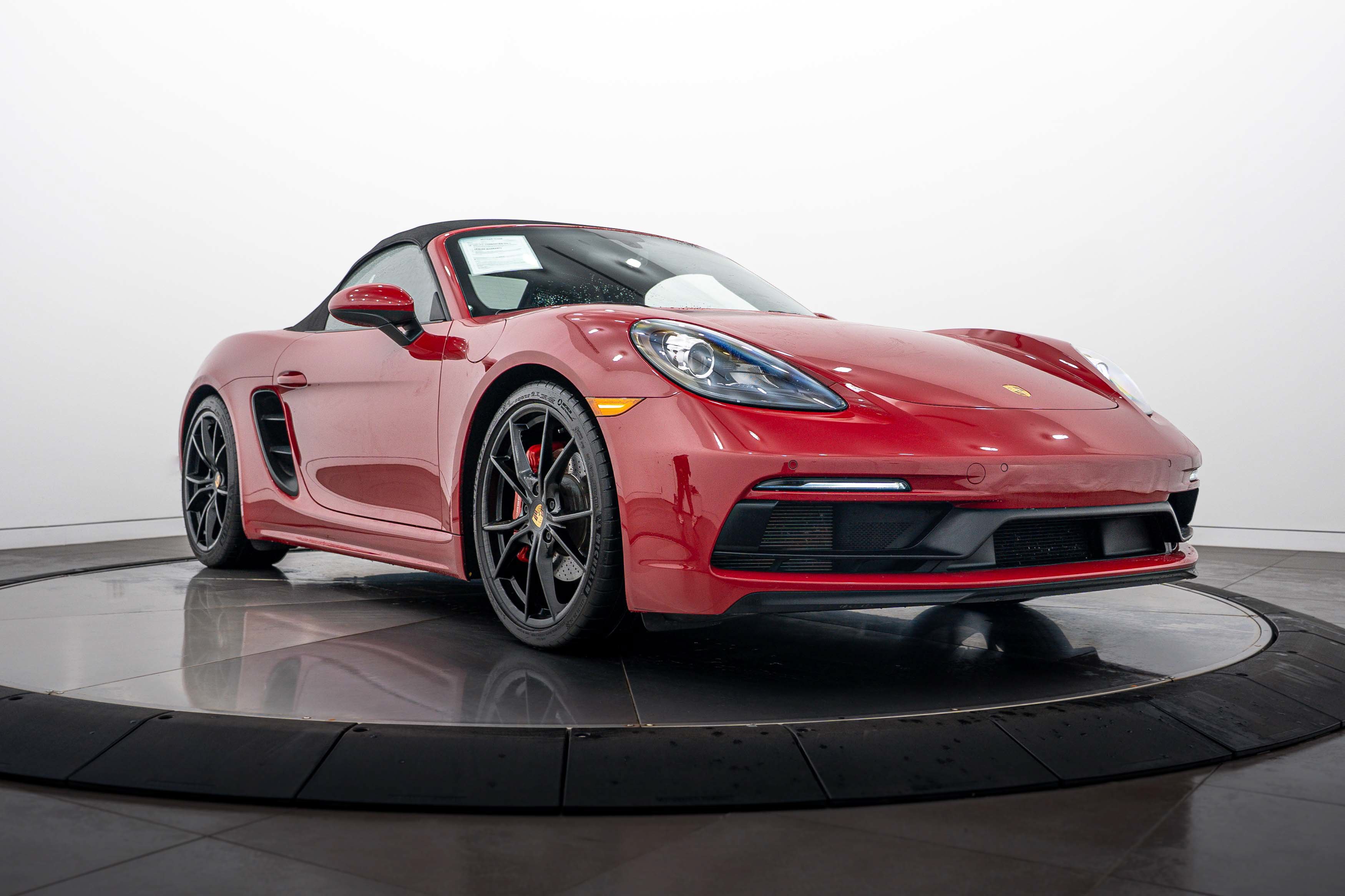 Certified 2018 Porsche 718 Boxster GTS RWD image 25