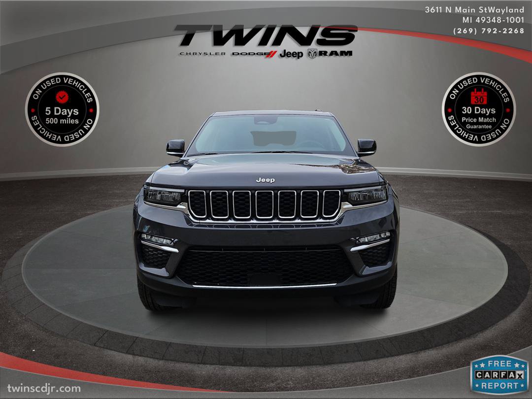 Used 2023 Jeep Grand Cherokee Limited RWD image 10