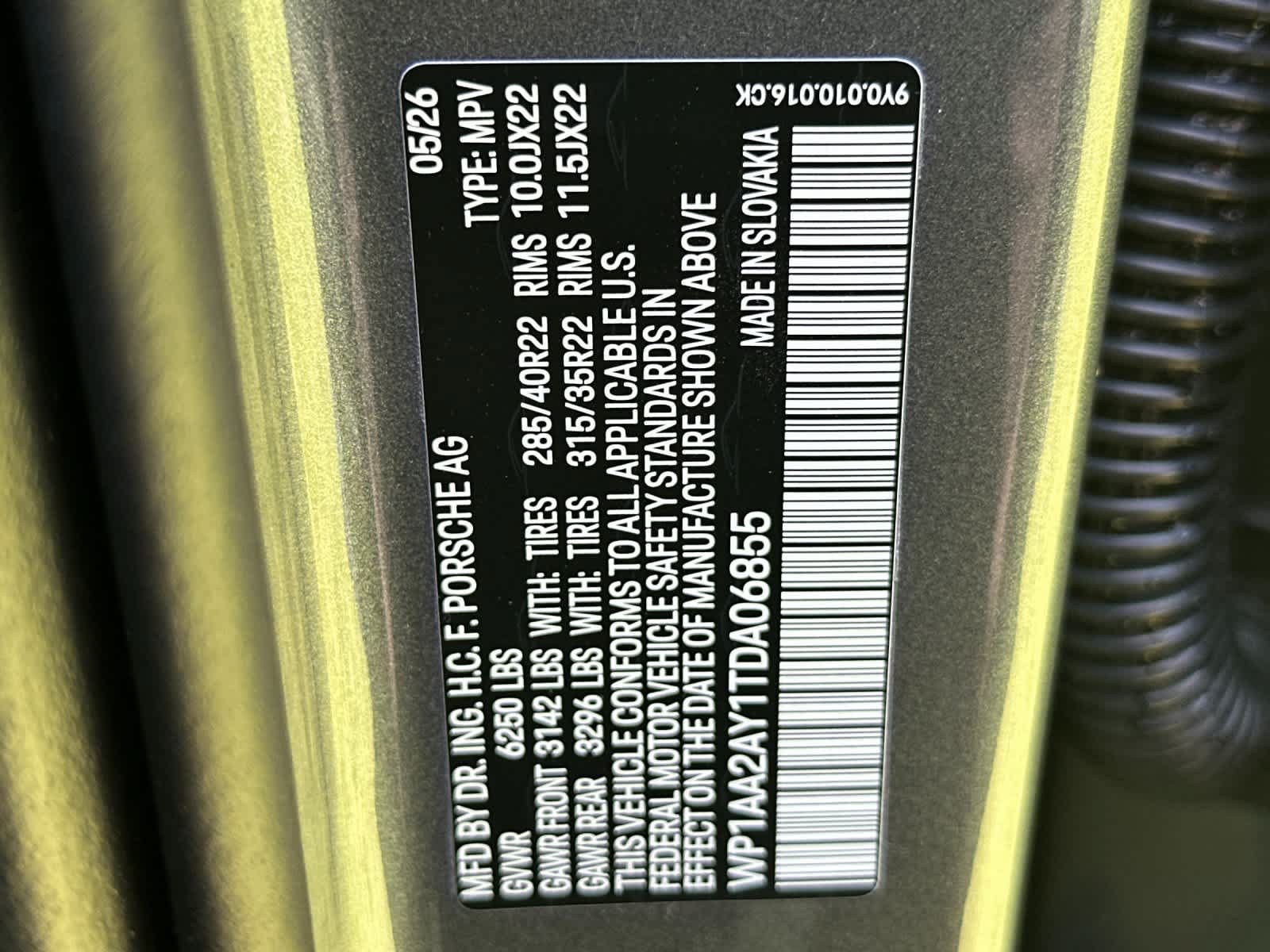 New 2026 Porsche Cayenne AWD/4WD image 34