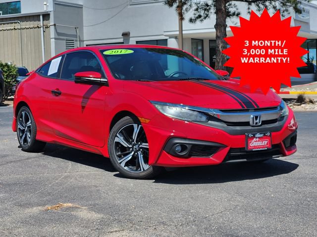 Used 2017 Honda Civic Touring image 1