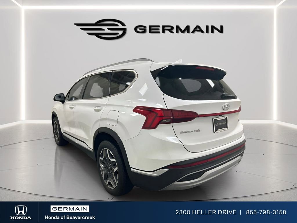 Used 2022 Hyundai Santa Fe Limited FWD image 4