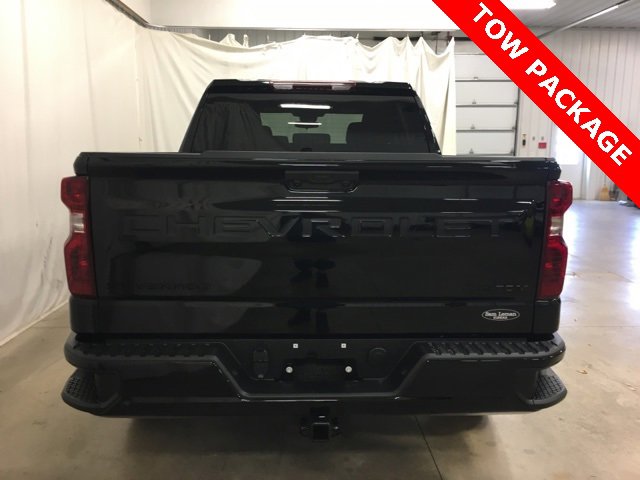 New 2025 Chevrolet Silverado 1500 Custom w/ Turbomax Blackout Package image 5