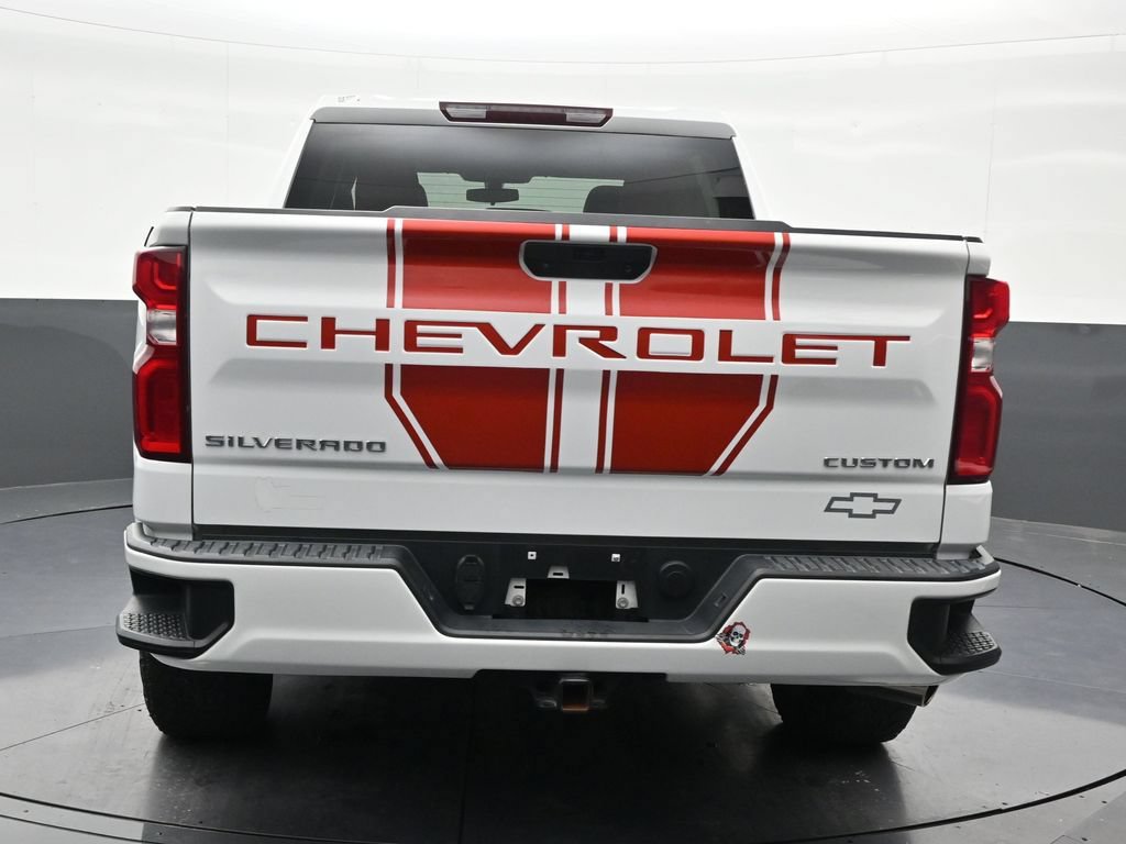 Used 2021 Chevrolet Silverado 1500 Custom RWD image 4