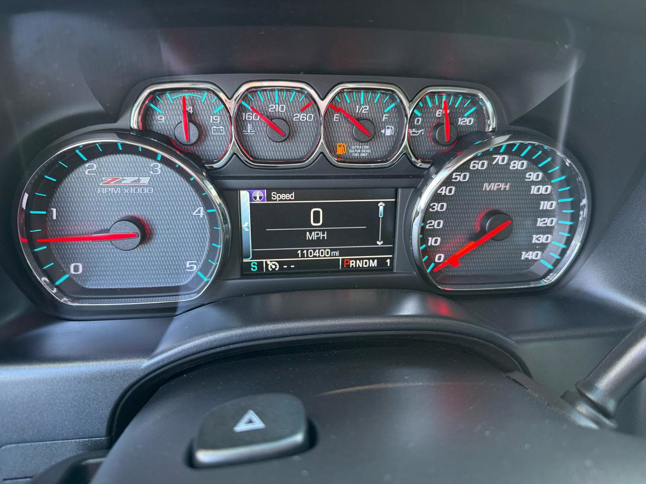 Used 2016 Chevrolet Silverado 2500 LTZ w/ Duramax Plus Package image 10