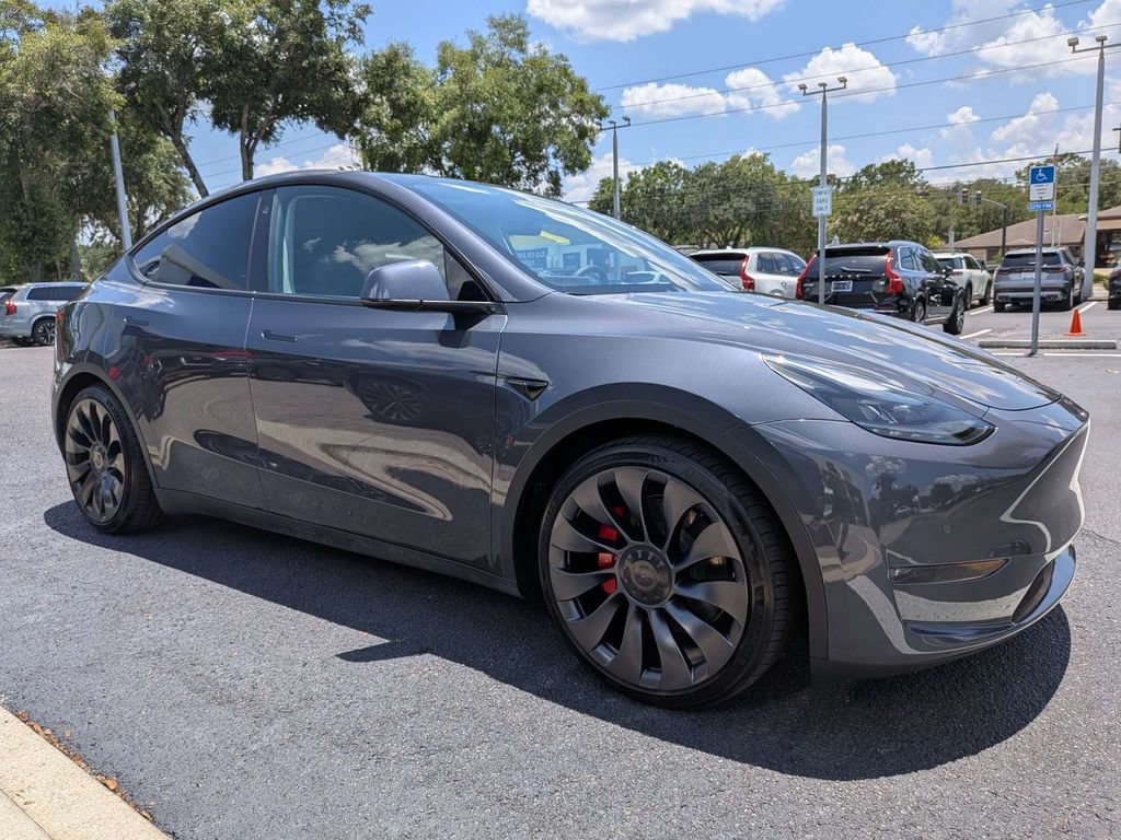 Used 2022 Tesla Model Y Performance AWD/4WD image 8