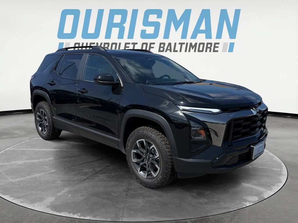 New 2027 Chevrolet Equinox ACTIV