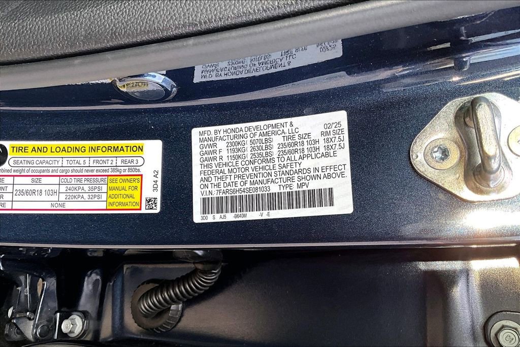 Certified 2025 Honda CR-V Sport image 14