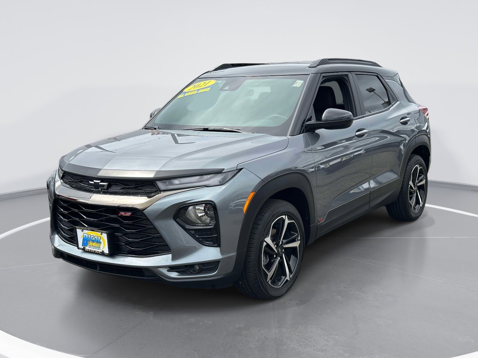 Used 2021 Chevrolet TrailBlazer RS AWD/4WD image 3