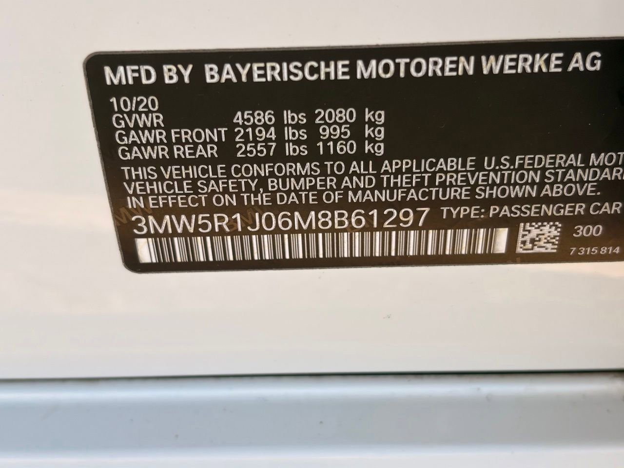 Used 2021 BMW 330i Sedan w/ Convenience Package RWD image 31
