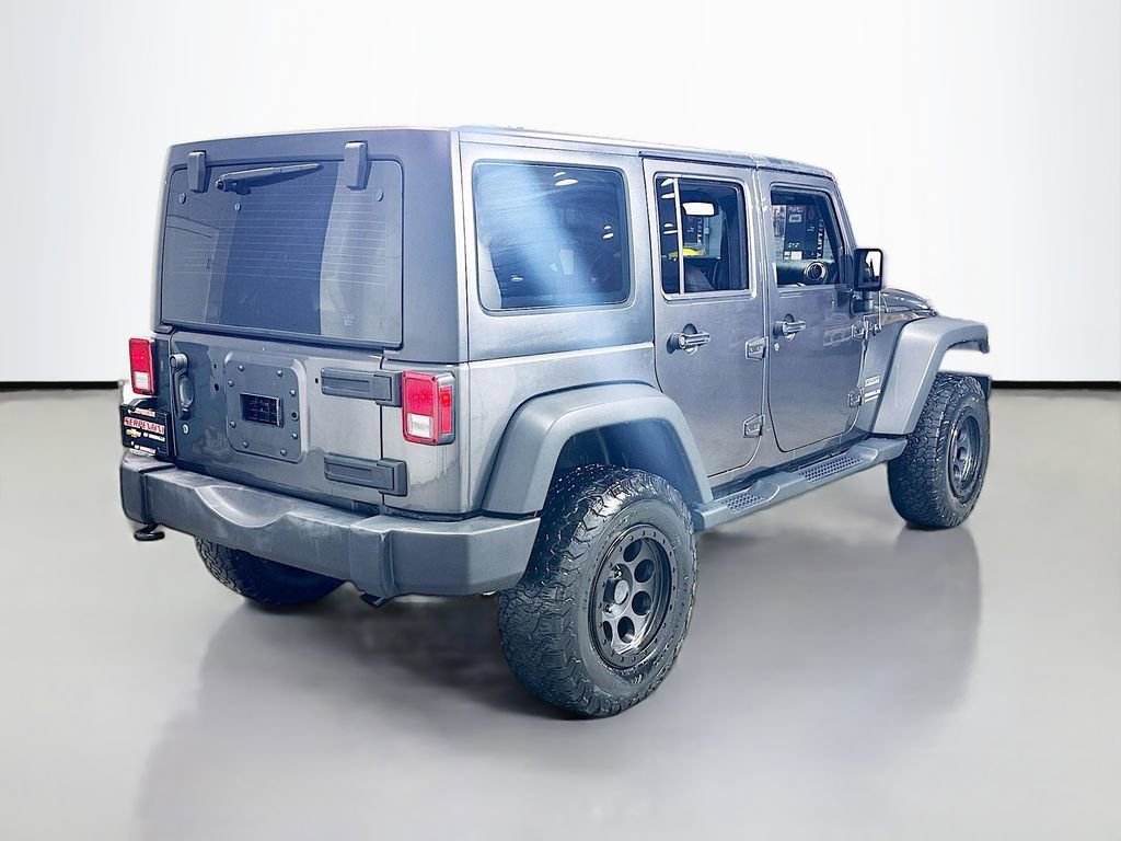 Used 2017 Jeep Wrangler Unlimited Sport w/ Quick Order Package 24S image 8