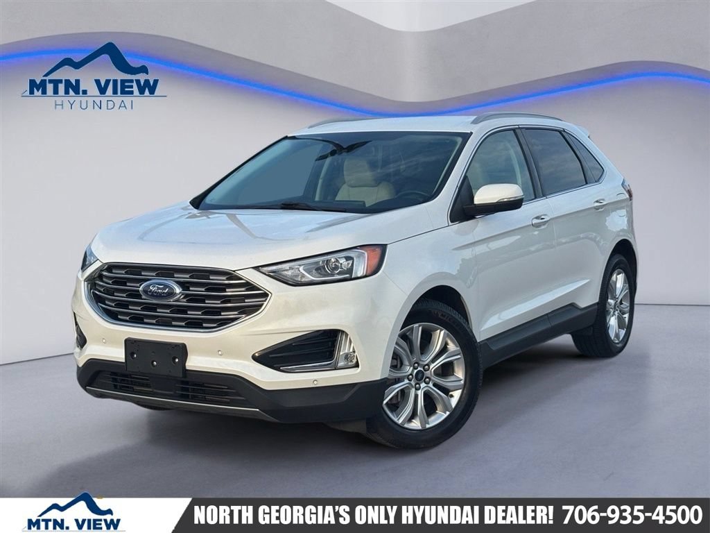 Used 2022 Ford Edge Titanium AWD/4WD image 1